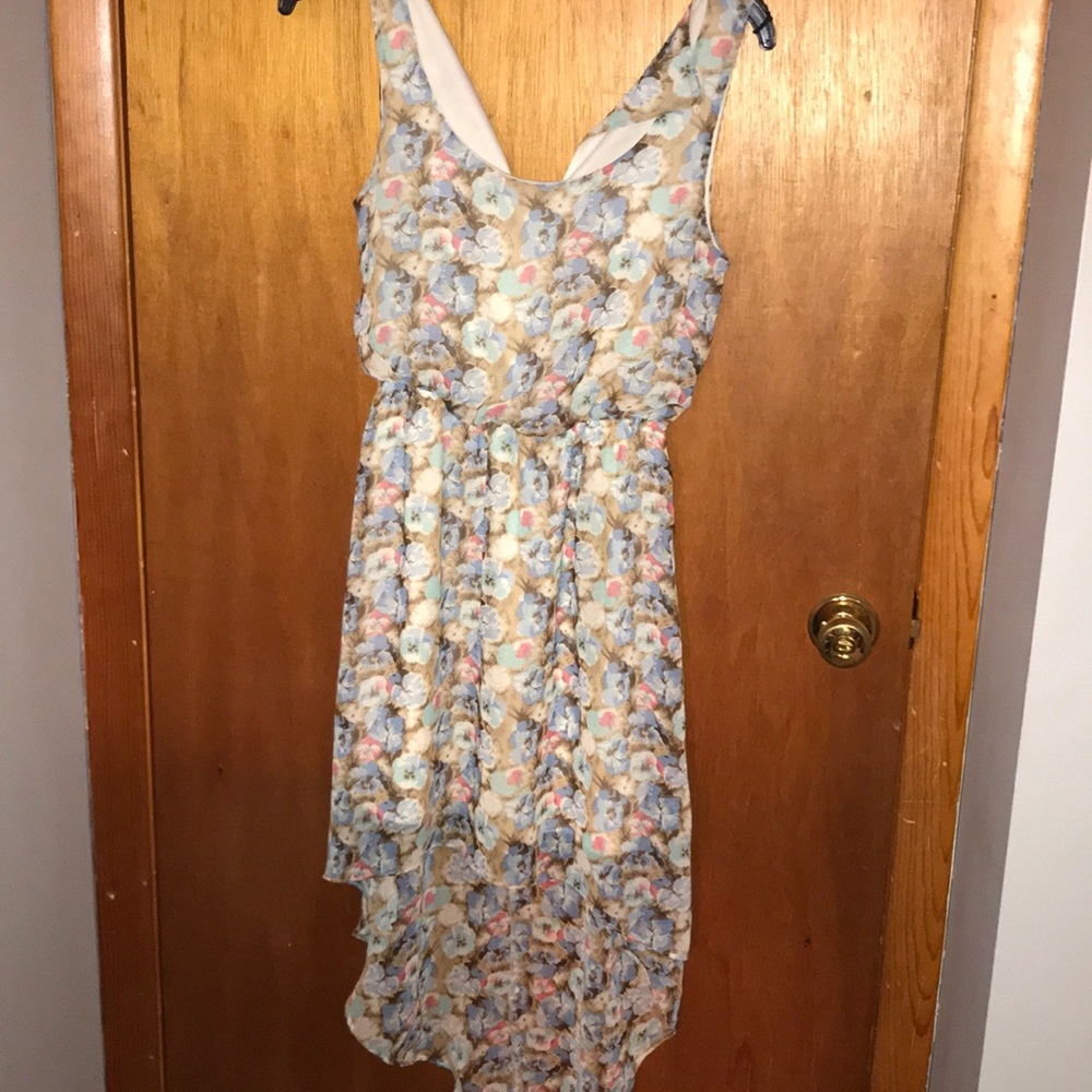 High low dress